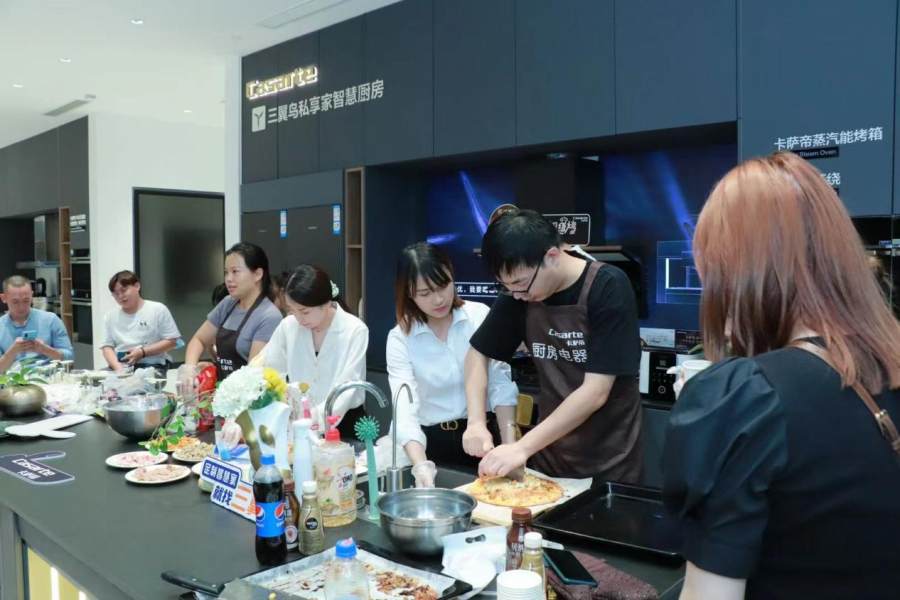 卡萨帝厨房有何不同？智慧好用、场景成套、7天落地