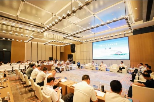 绿维文旅林峰博士建言洞庭湖度假区创新发展思路 