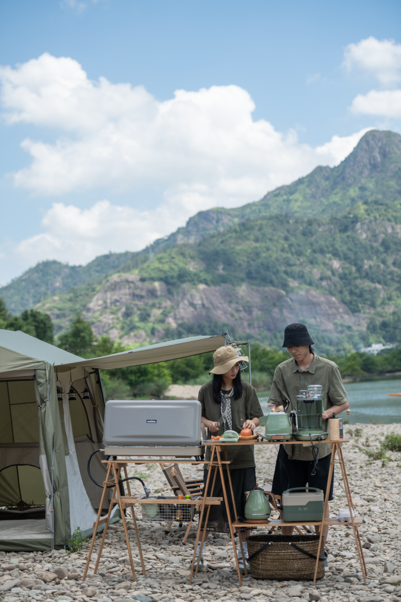 国货之光联名款移动电源Naturehike RIVER Max Plus来了