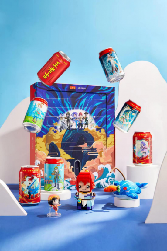 王老吉凉茶贯彻品牌发展战略,第五人格定制罐让品牌焕发新活力