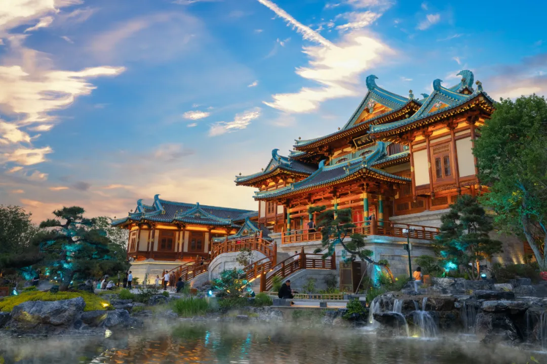 风雅金陵臻化境，拈花湾文旅又一力作——金陵小城迎来开园