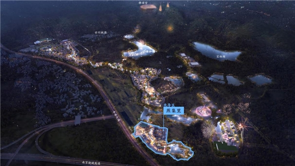 风雅金陵臻化境，拈花湾文旅又一力作——金陵小城迎来开园