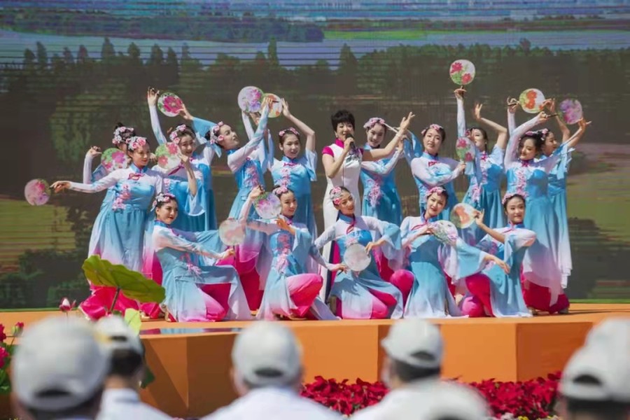 2021年中国农民丰收节暨第二十一届中国·高淳固城湖螃蟹节盛大开幕