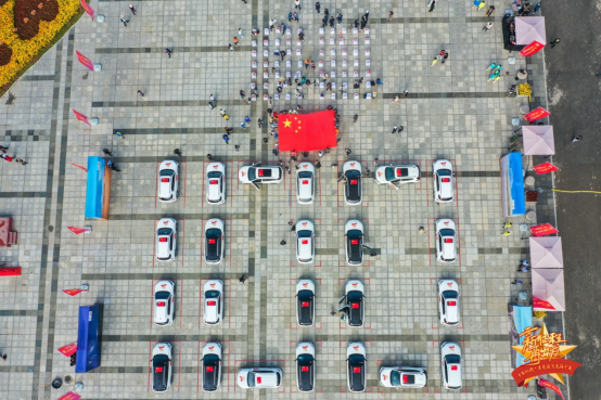 “新征程 再出发——千车驰骋·星途自驾美丽宁夏”系列活动顺利举行，开启宁夏自驾旅游新篇章