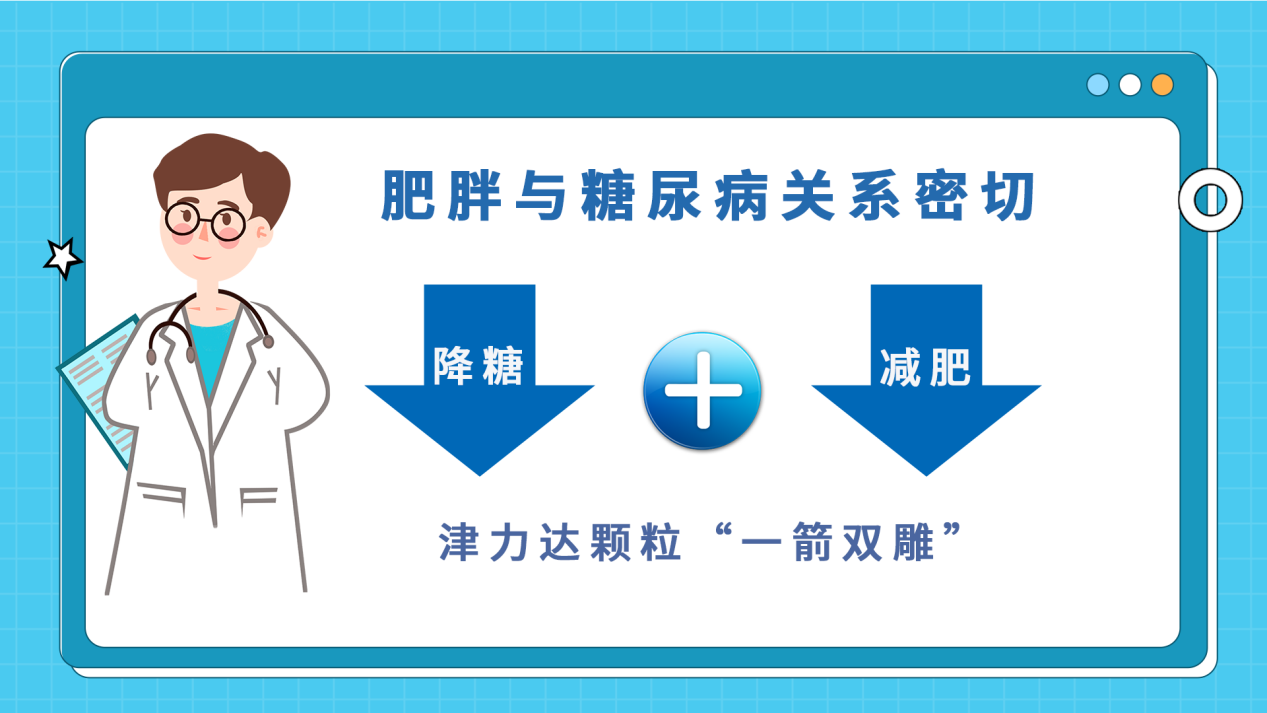 减肥降糖，实现一箭双雕
