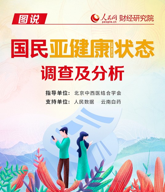 云南白药携手人民数据 对国民亚健康状态进行深入调查
