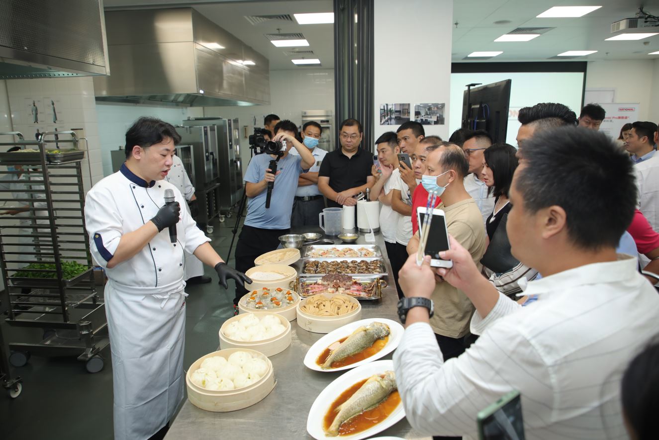 RATIONAL 莱欣诺® 强劲蒸汽2.0烹饪演示活动上海首站来袭