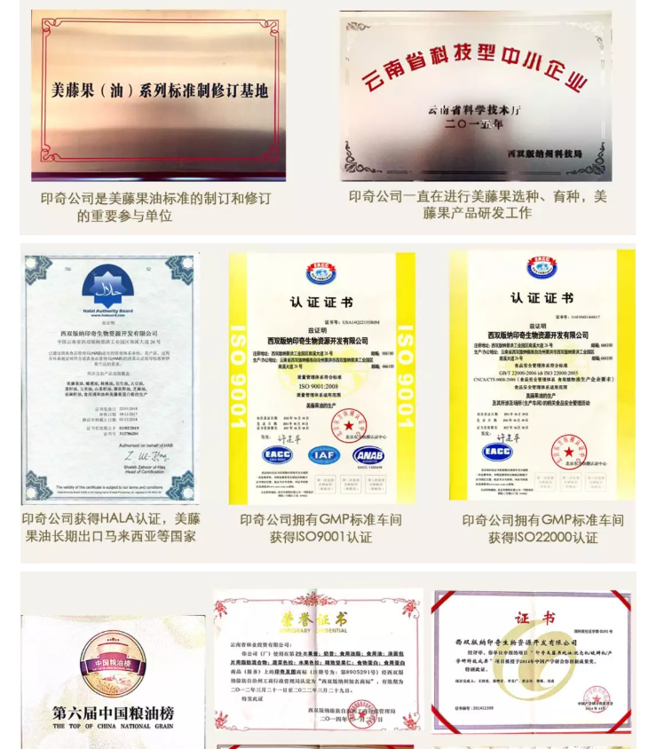 西双版纳印奇生物资源开发有限公司——印奇美藤果全产业链企业
