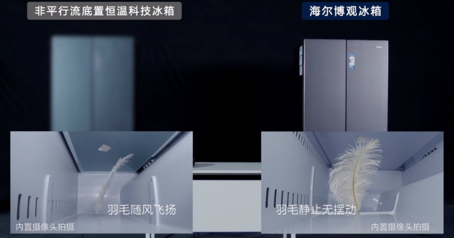 为何宁肯多花点钱也要买海尔冰箱？一根羽毛给出了答案