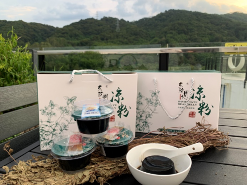 一株草里长出的地方产业，揭秘派潭镇凉粉草的传奇