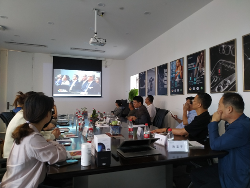 Bioloving德国爱有机受澳门政府领导关注，组团访问北京总部