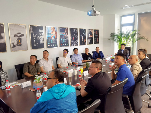 Bioloving德国爱有机受澳门政府领导关注，组团访问北京总部
