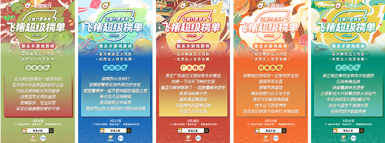助力乡村振兴 推广乡村之美 飞猪旅行联合“想去乡游”探访“最美乡游线路”