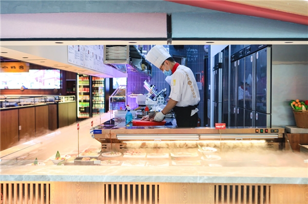 网红烤肉加盟品牌汉釜宫自选烤肉集市小资范引热议