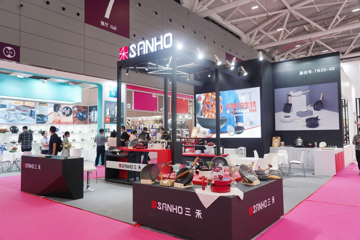 三禾锅具携爆款产品亮相深圳礼品展 时尚餐厨精品凭实力圈粉