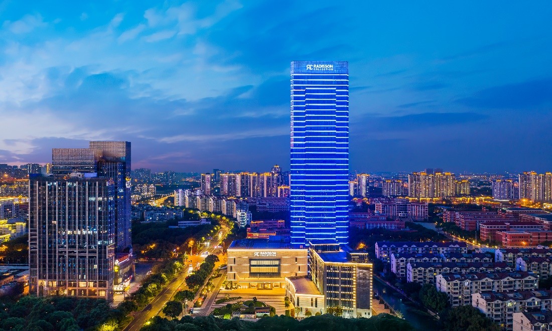 丽笙精选品牌新酒店在中国美丽的湖畔城市无锡揭幕