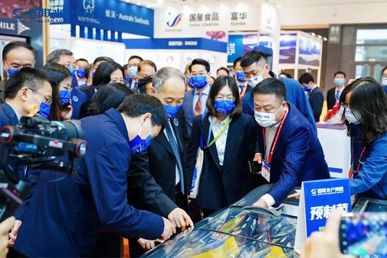 火了！国联水产预制菜亮相2021青岛渔博会，加速布局千亿蓝海