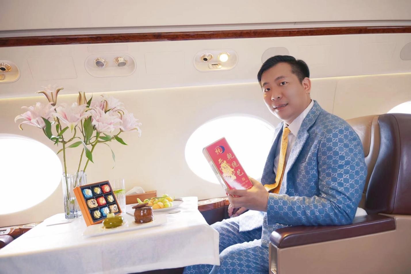 “乾统艺酒”亮相第四届广州商务航空展