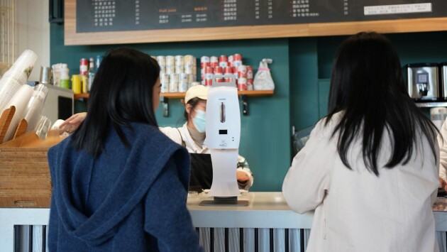 后疫情时代，瑞沃移动消毒站助力餐饮业化危为机，重塑消费信心！