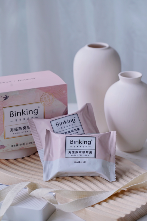 大雪 最暖的一碗Binking燕窝银耳羹，冬日滋补，嫩肤润燥就靠它