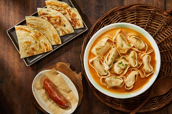 吉祥馄饨倾情上线上班族套餐，拯救选择困难症