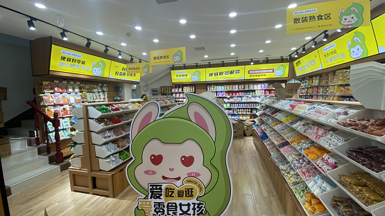 零食女孩完成A轮数千万元融资
