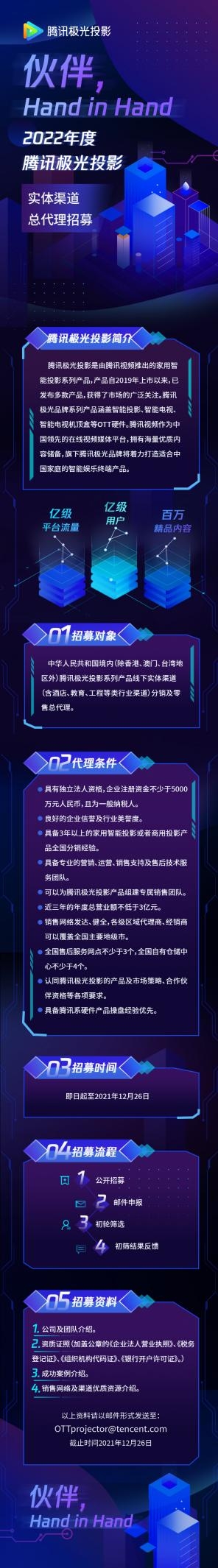 腾讯极光召集令来啦，等你一起打造全民智能娱乐终端