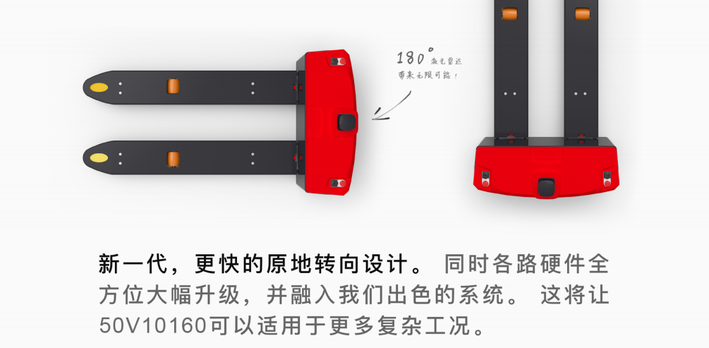 产品推介丨维勒科小金刚式搬运车50V0160