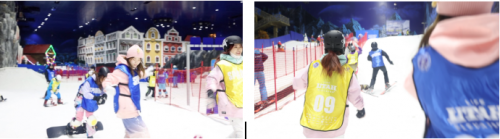 犹他州旅游局“黑桃杯”滑雪公开赛于无锡融创雪世界圆满落幕