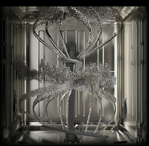 海信洗碗机聚能鲸喷洗，让刷碗高手都惊呆的技术！