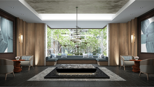 在南京威斯汀温泉度假酒店焕活身心 将威斯汀品牌全方位的健康生活理念，融入古典园林的雅致间