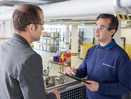 您身边的地磅设备服务专家：梅特勒托利多