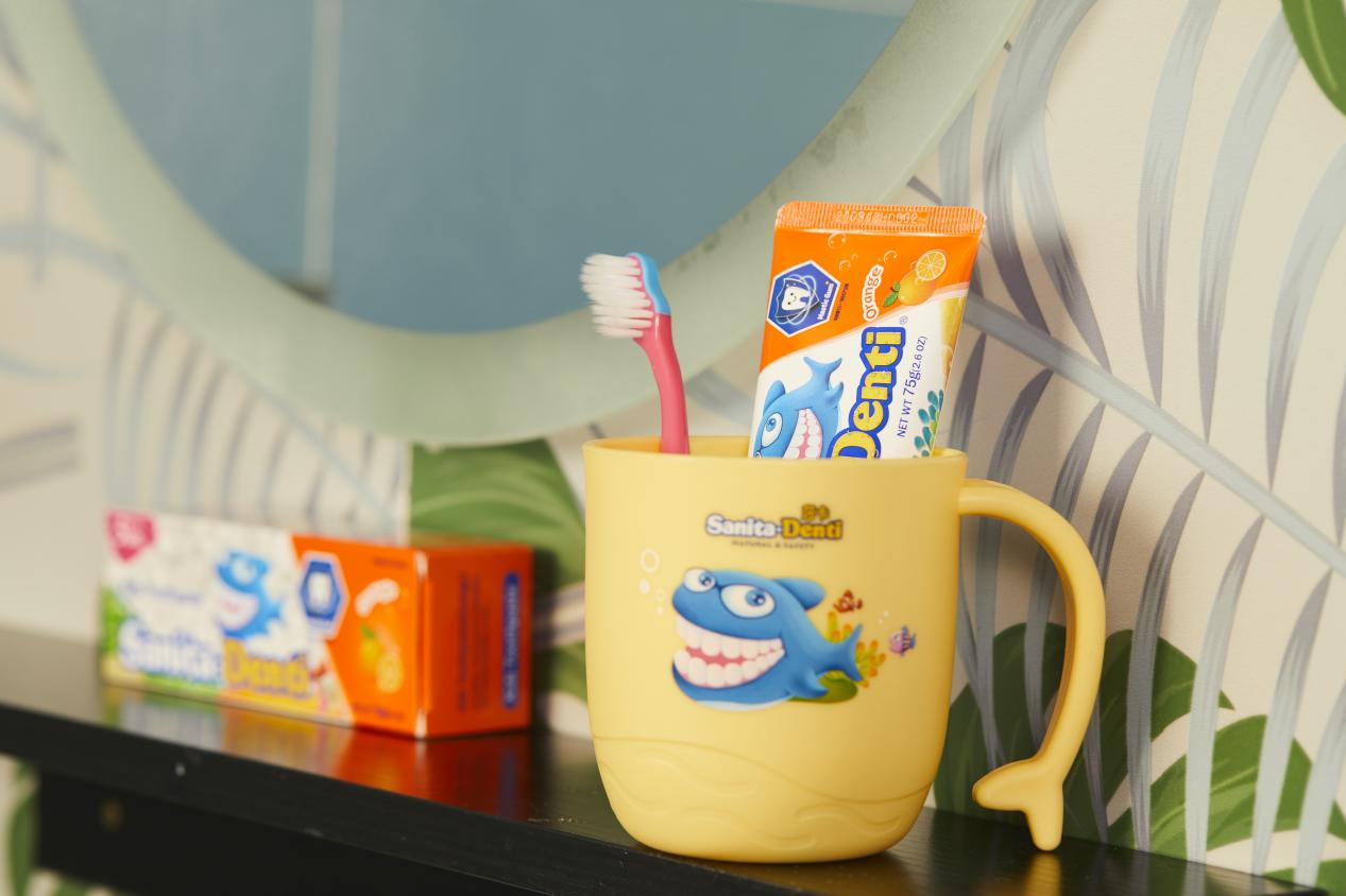 开学季护齿新装备，Denti莎卡让孩子远离龋齿爱上刷牙