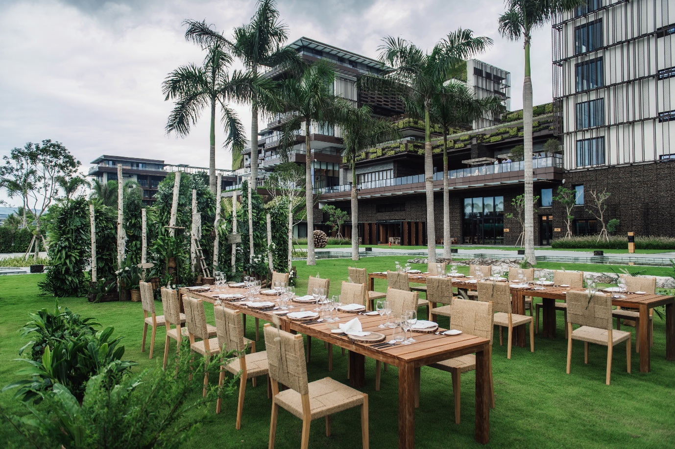 以自然之名：三亚海棠湾阳光壹酒店推出婚礼套餐