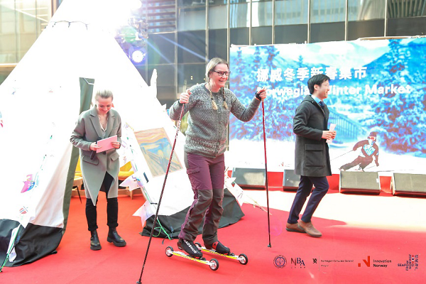 欢畅相聚冬季市集 VOSS助力北欧打造冰雪之乐