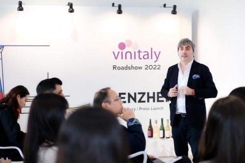 2022年度Vinitaly全球巡展以深圳为首站，出发！