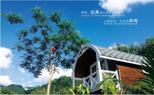 GGLF参与品牌故事| 亭歌钢木，圆您一个回归大自然的美梦