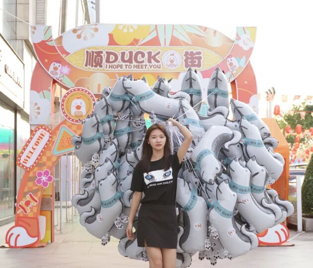 千只哈士奇第三波，跨界为友商助力