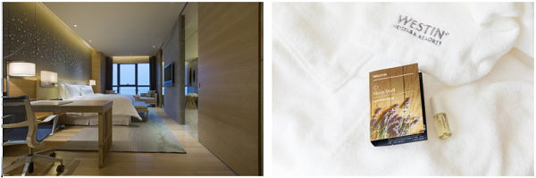 威斯汀酒店及度假村鼓励宾客重塑规律生活，共迎世界睡眠日