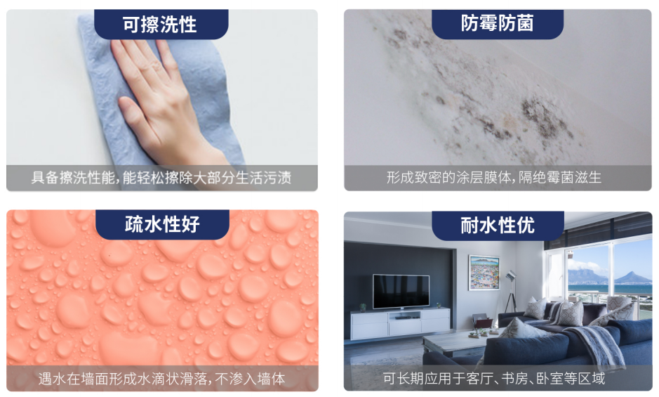 装修好助手：多正纽巴克（Nordbuck）涂料系列和瓷砖背胶