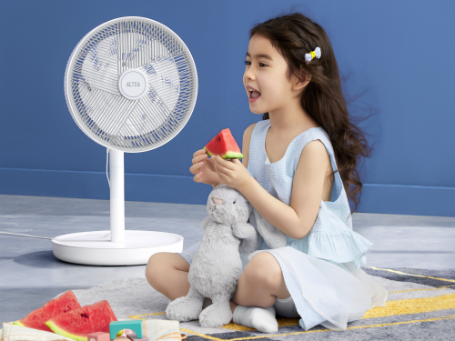 ACTXA阿卡驰3D无线空气循环扇：夏日纳凉神器，打造舒适微气候