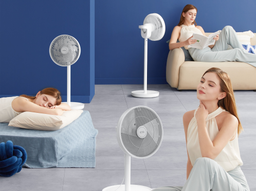 ACTXA阿卡驰3D无线空气循环扇：夏日纳凉神器，打造舒适微气候