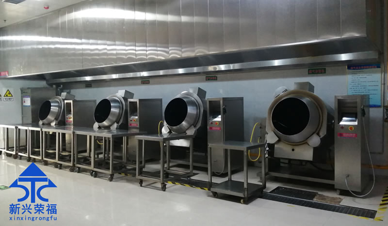 新兴荣褔高效中央厨房设备，让中央厨房生产更高效