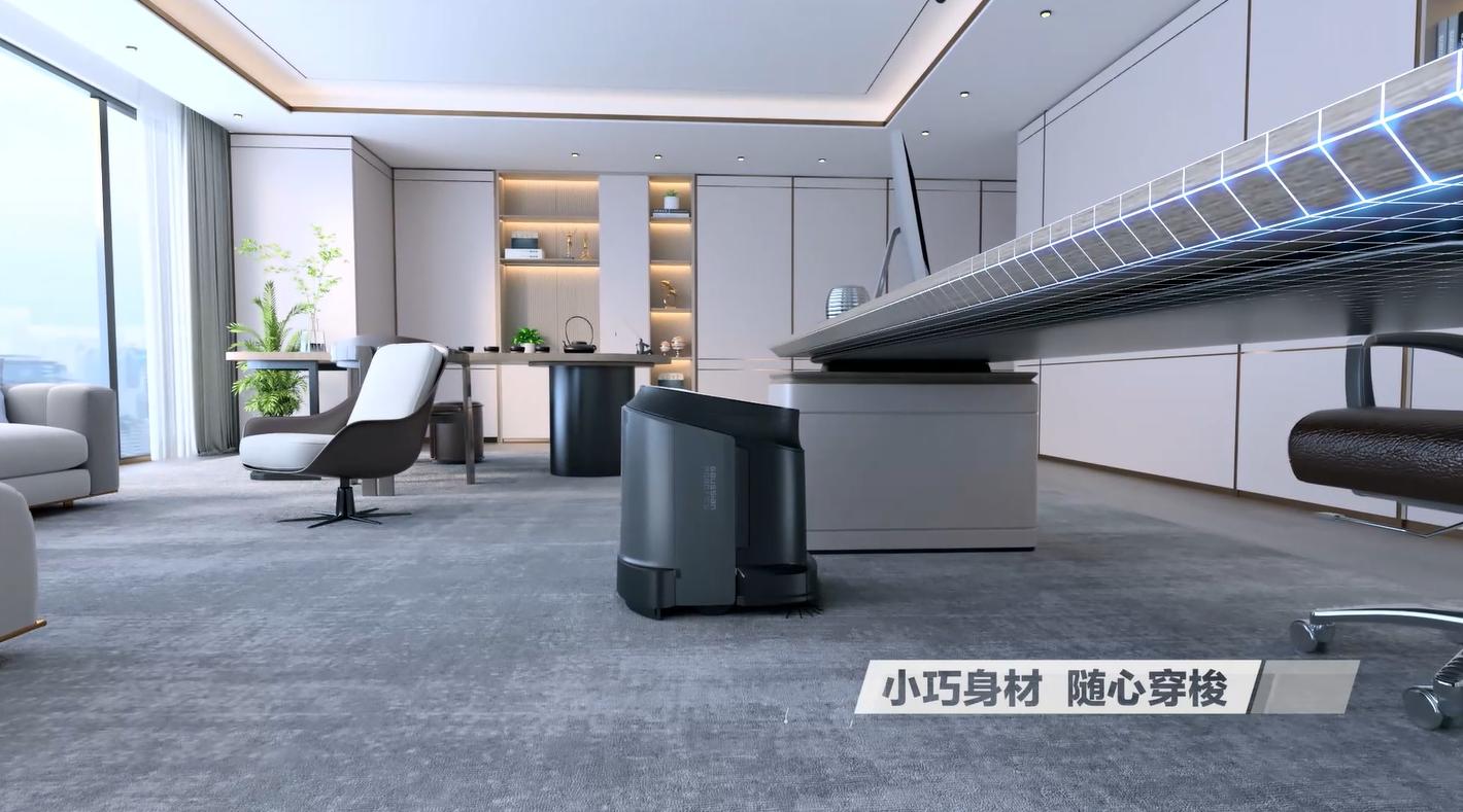 高仙发布新一代清洁机器人“奂影” 楼宇场景清洁全覆盖