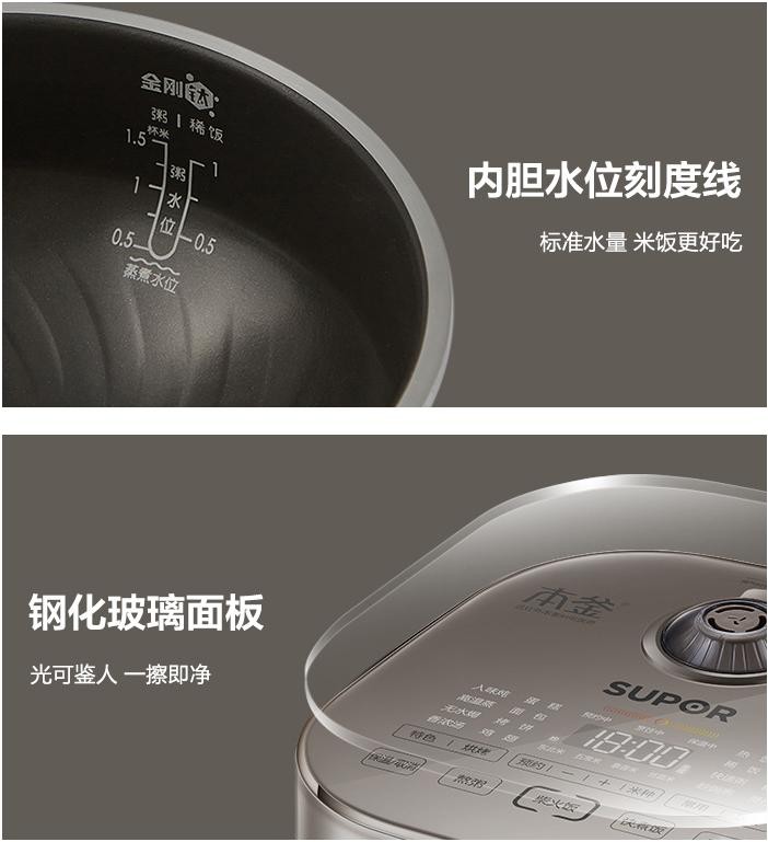 一篇文章为你深度揭晓美的和苏泊尔电饭煲哪个好！