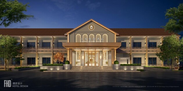 FHD酒店设计新作丨南宁艺龙壹棠酒店丨遇见壹点棠意，畅享治愈之旅