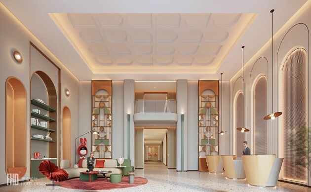 FHD酒店设计新作丨南宁艺龙壹棠酒店丨遇见壹点棠意，畅享治愈之旅