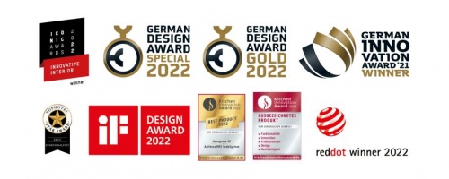 汉斯格雅斩获2022 iF、红点等六项设计大奖，聚焦可持续打造焕然新体验