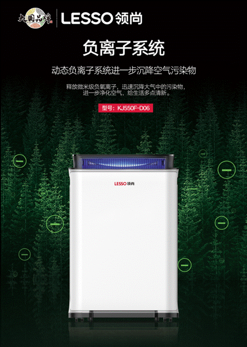 领尚敏锐洞察行业风向，传递空净产品智能化与多元化信号