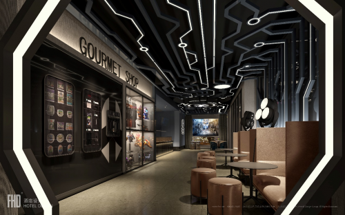 如何突破电竞酒店变革重围？FHD酒店设计为酒店赋能更多商业价值